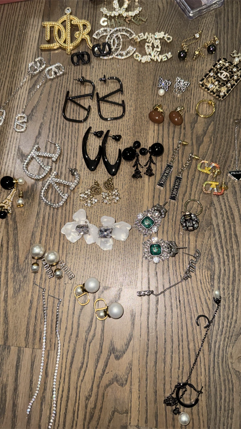 Assorted Designer Inspired Earring Collection - photo 3