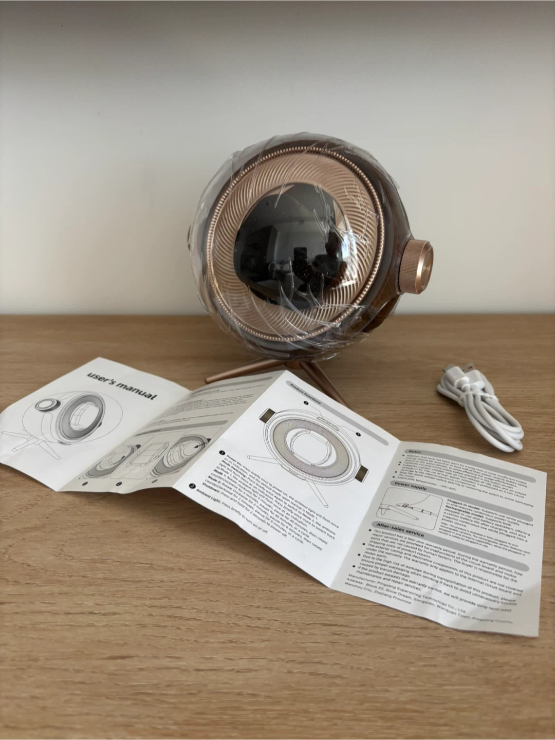 Single Watch Winder with Ambient Light
