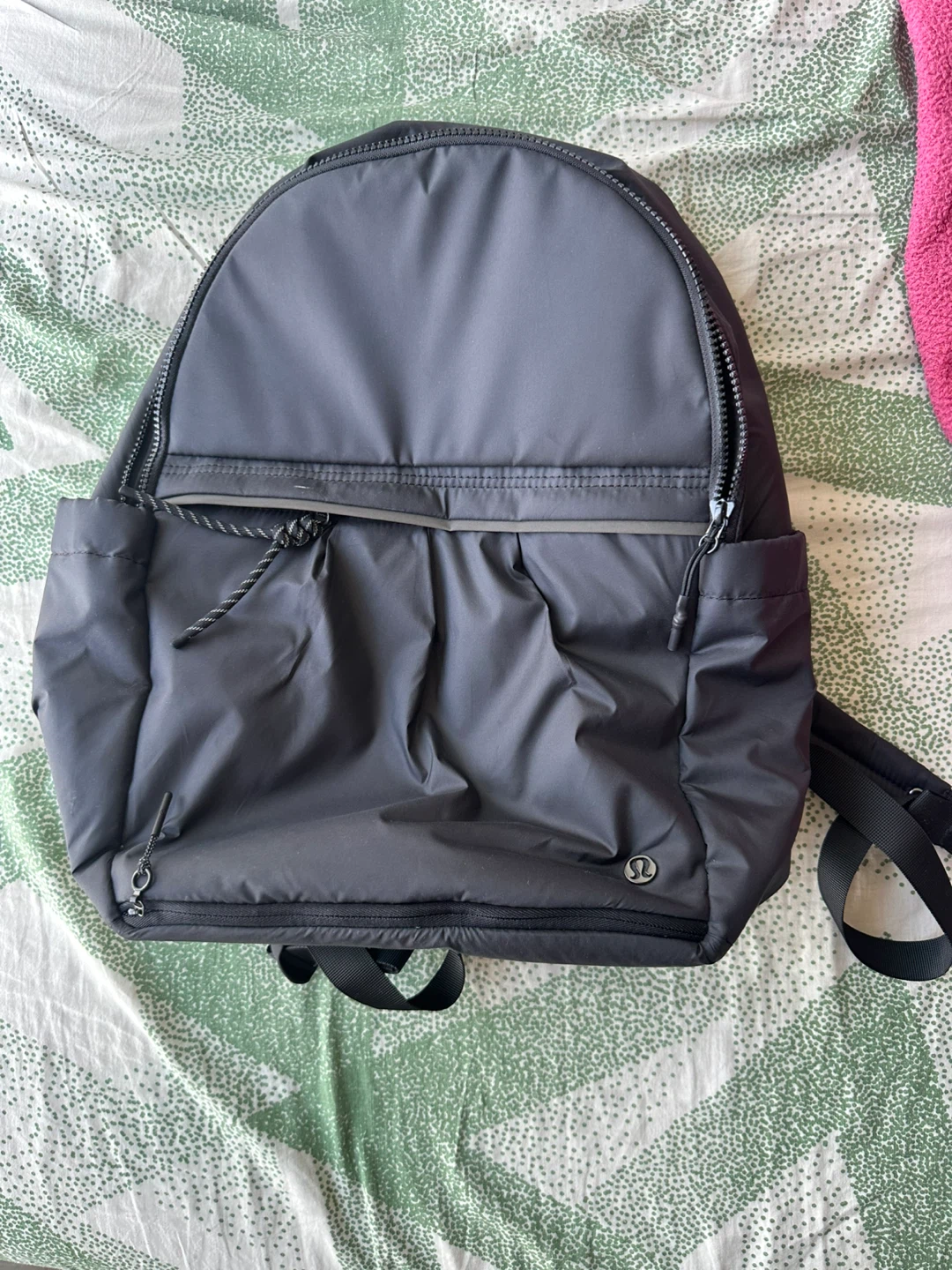 Lululemon Black Backpack
