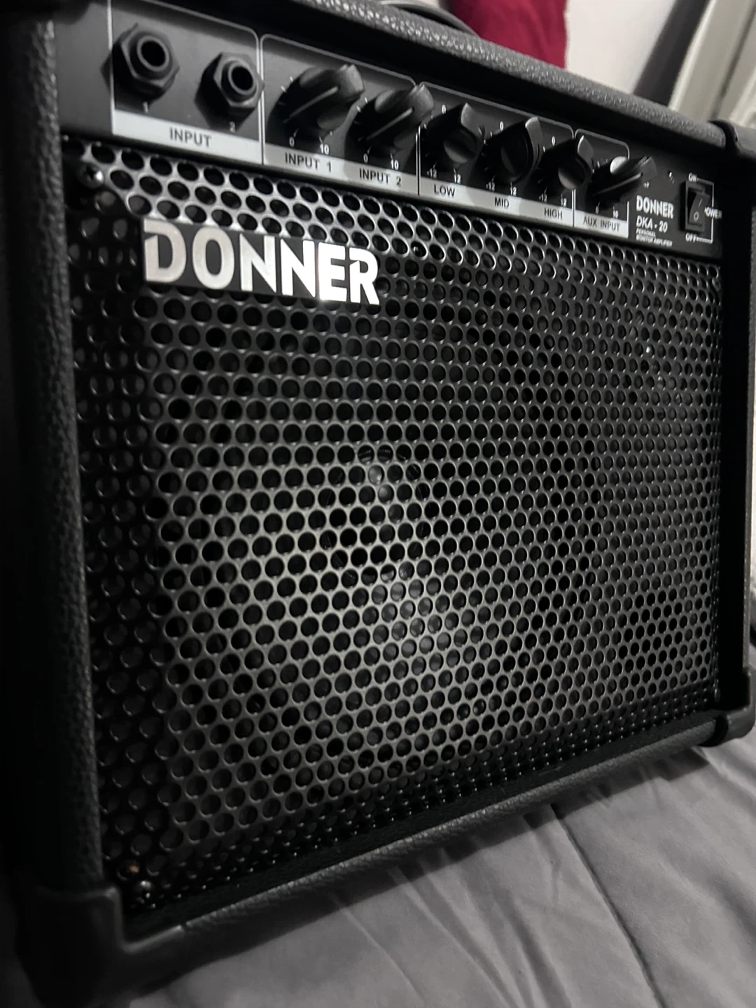 Donner DKA-20 Personal Monitor Amplifier