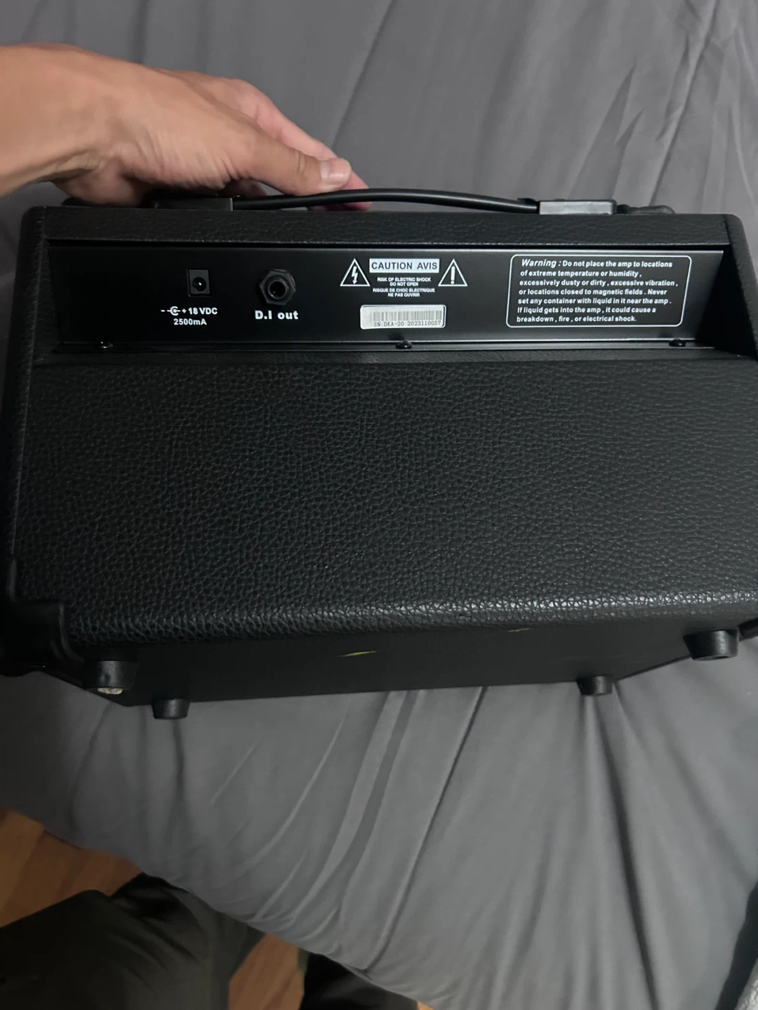 Donner DKA-20 Personal Monitor Amplifier - photo 2