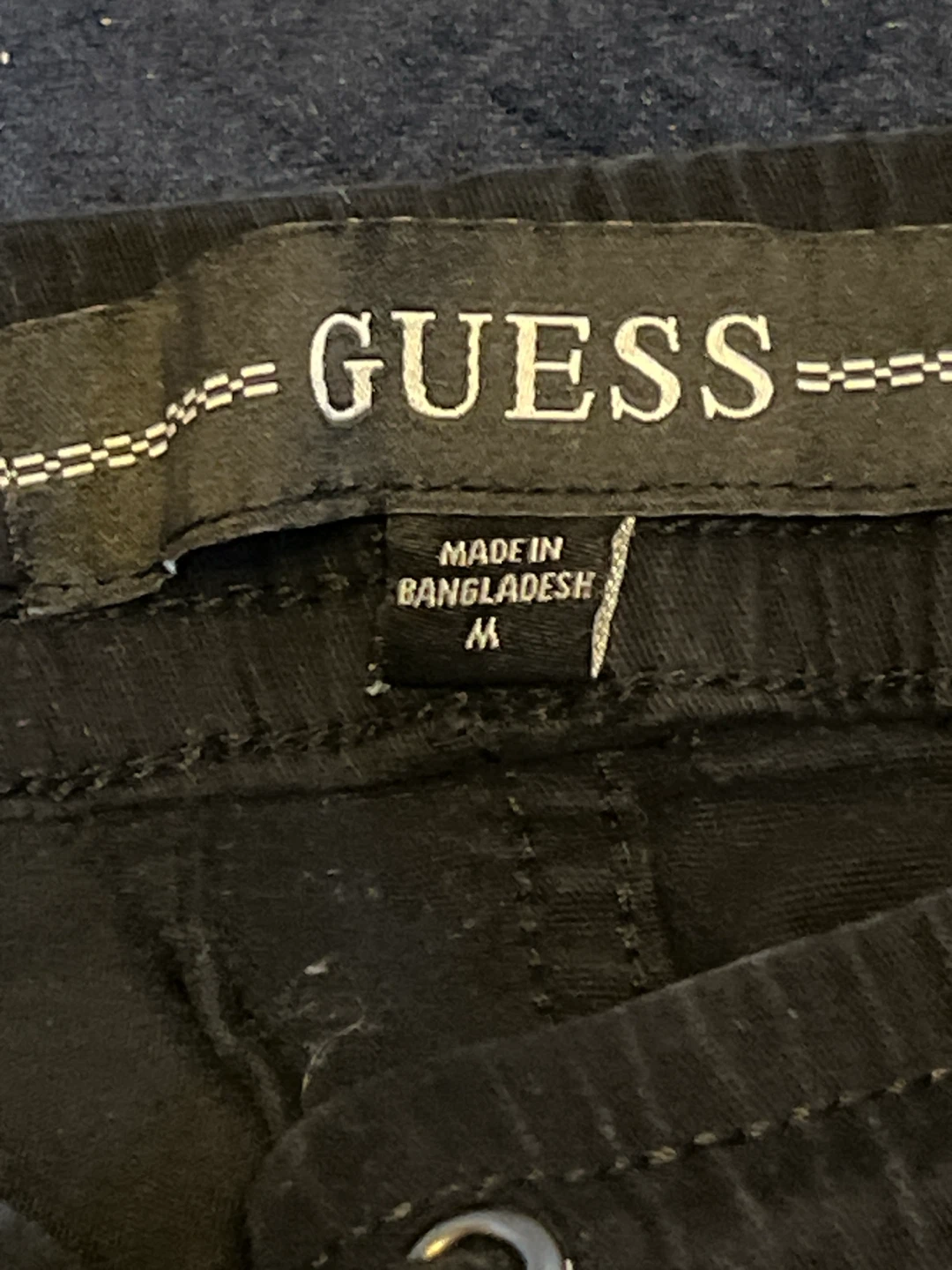 Guess Black Cargo Joggers - photo 2