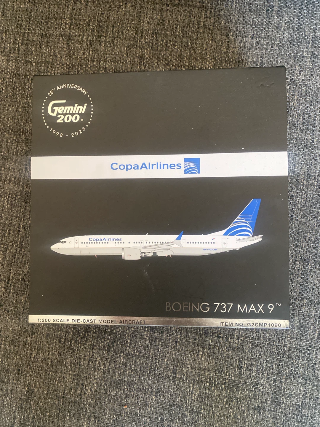 Gemini 200 Copa Airlines Boeing 737 MAX 9 Die-cast Model