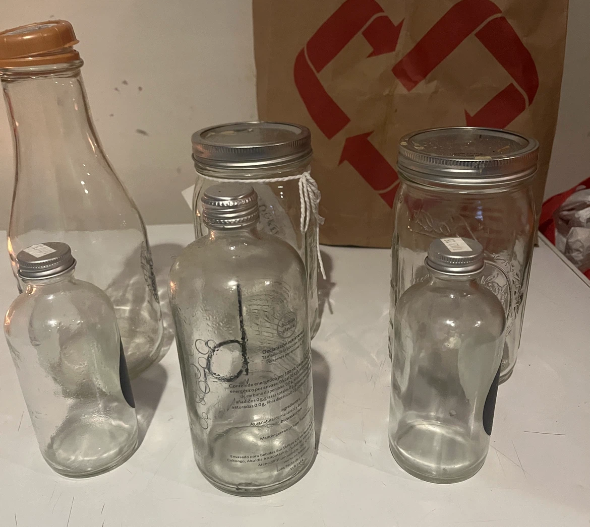 Bottles/Jars