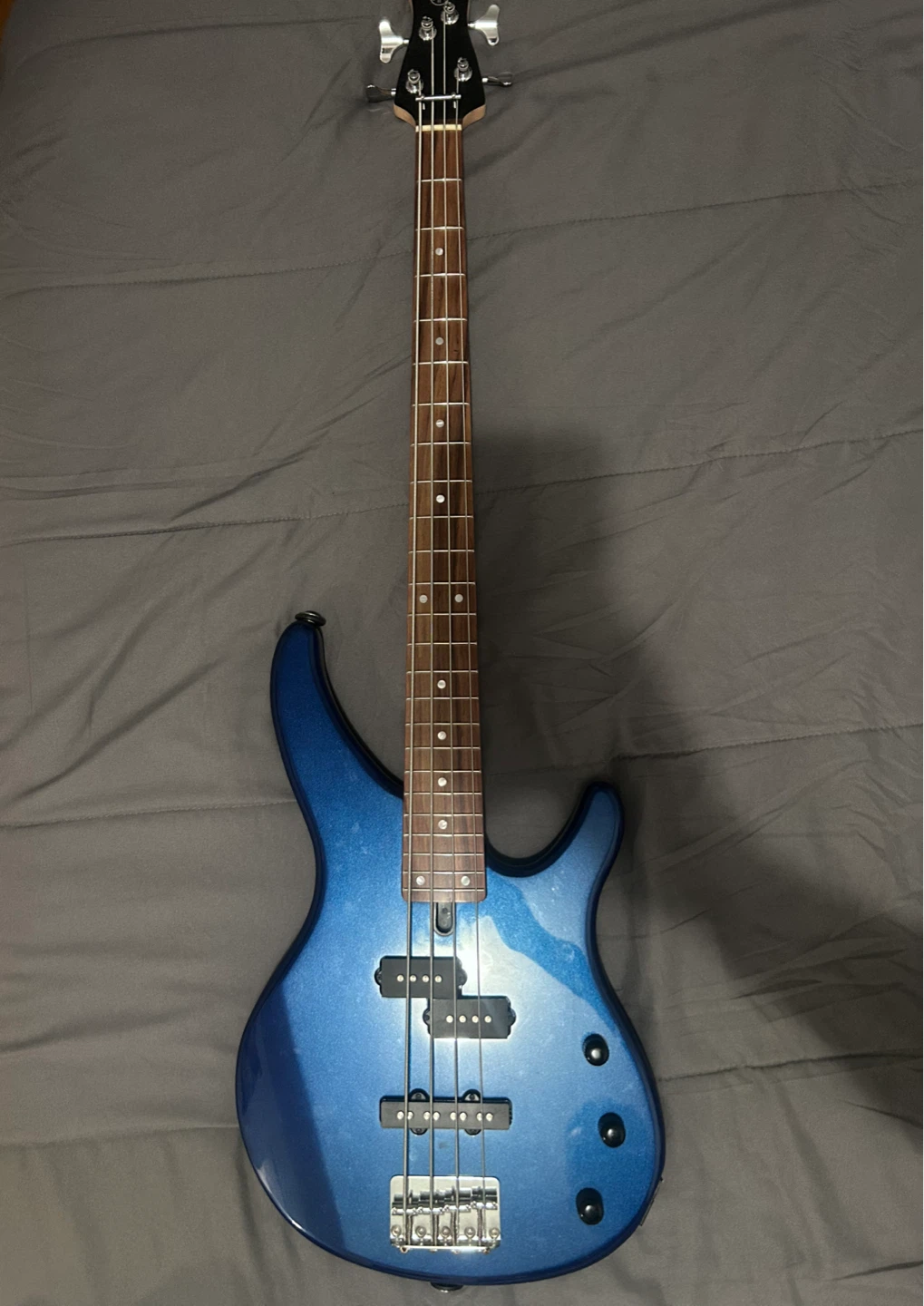 Yamaha TRBX174 Electric Bass Guitar - Blue