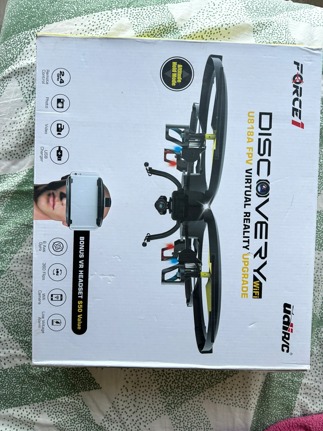 UdiR/C U818A FPV Drone