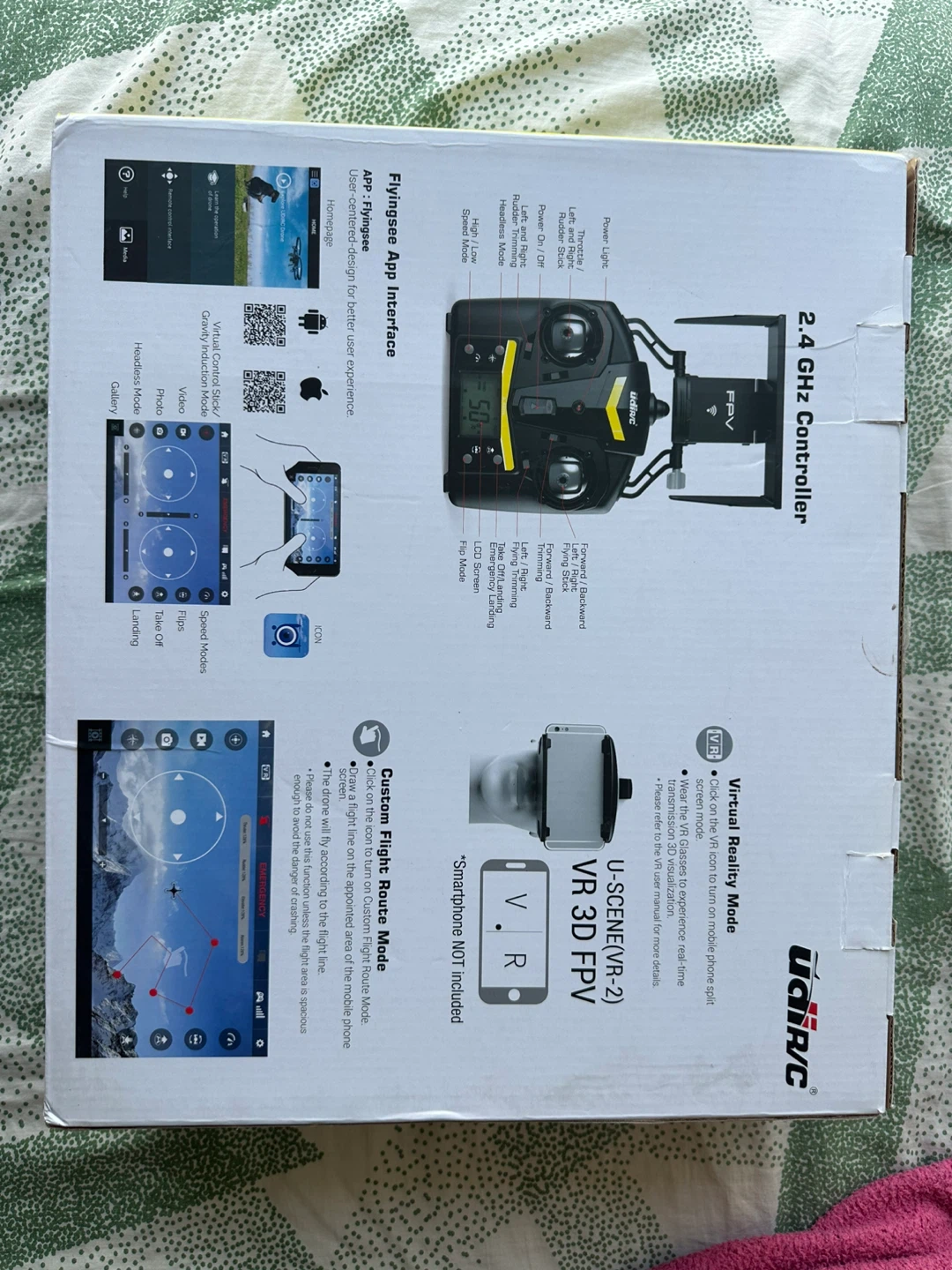 UdiR/C U818A FPV Drone - photo 2