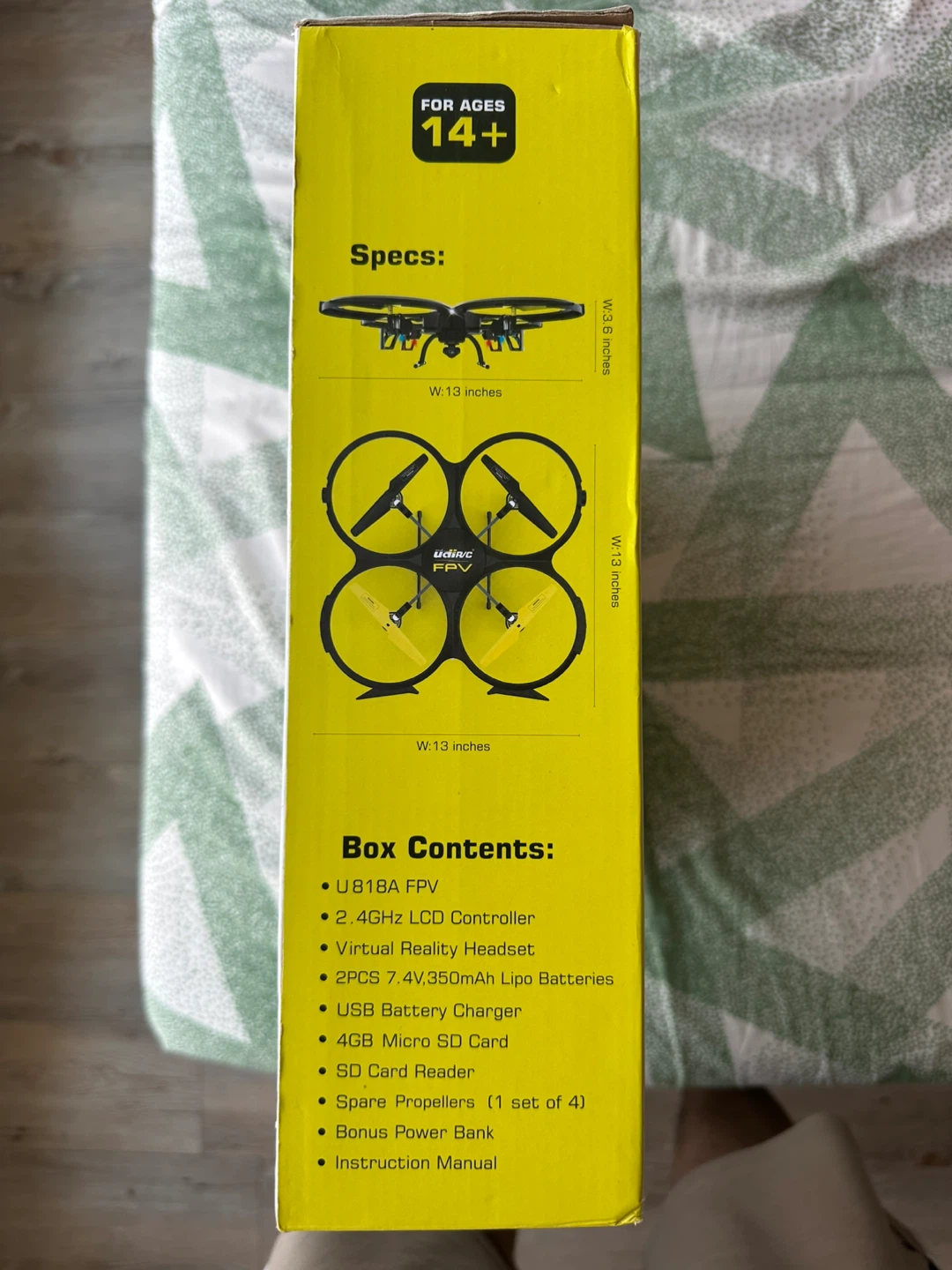 UdiR/C U818A FPV Drone - photo 3