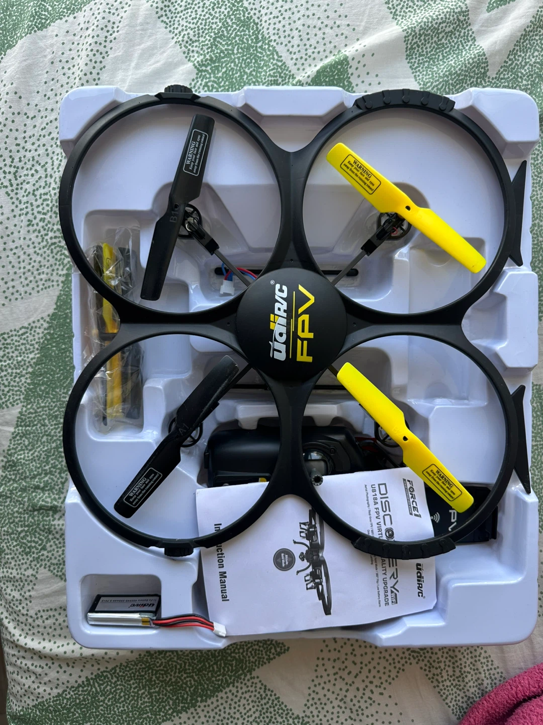 UdiR/C U818A FPV Drone - photo 5
