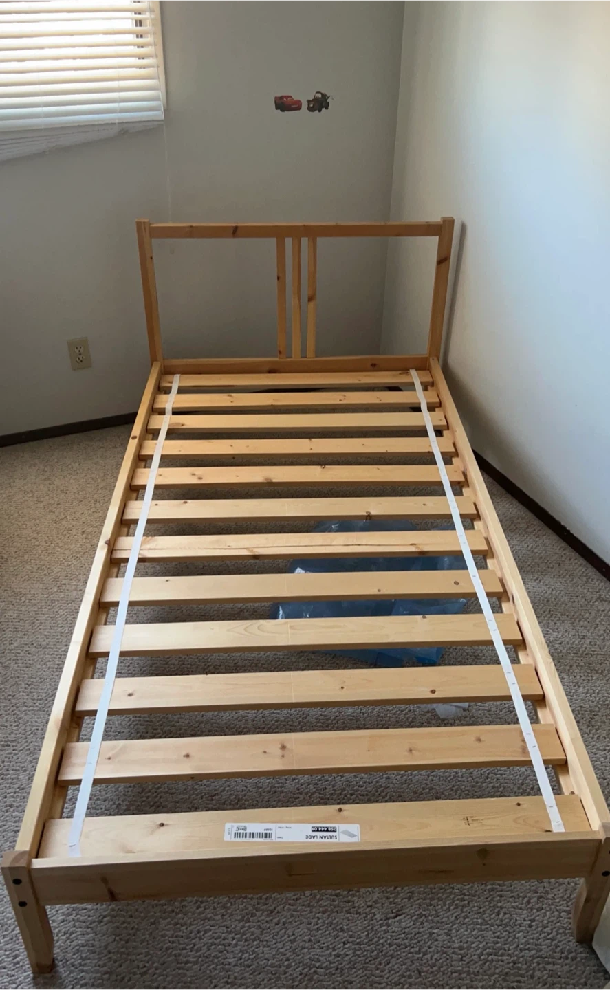 IKEA Tarva Twin Bed Frame