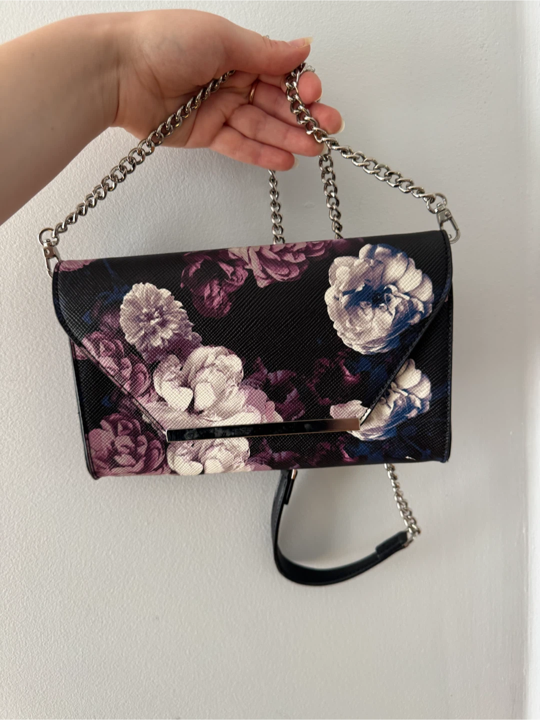 Floral Crossbody Bag