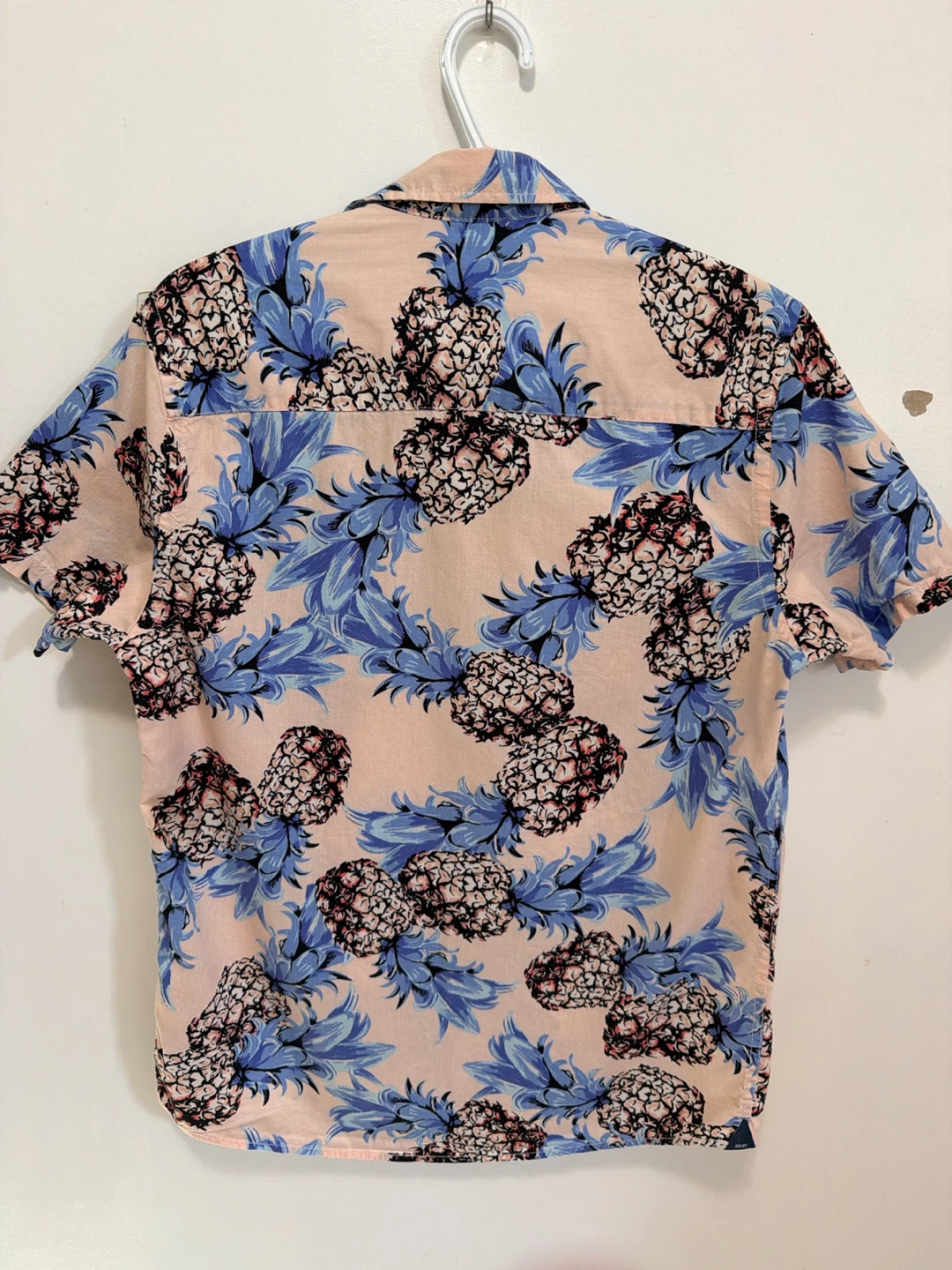 Kolby Pineapple Print Button-Down Shirt - photo 4