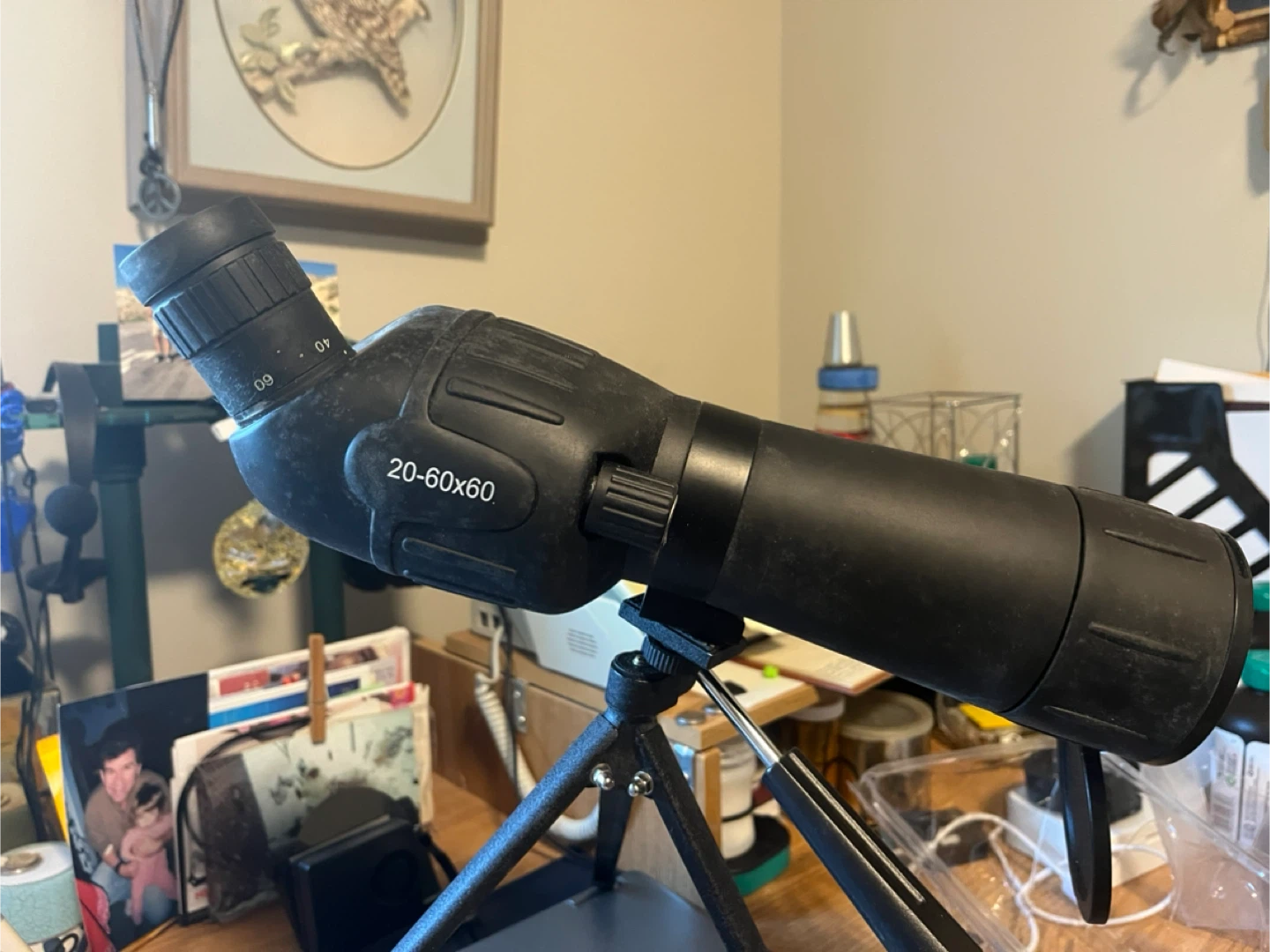 Bushmaster 20-60x60 Spotting Scope - photo 4