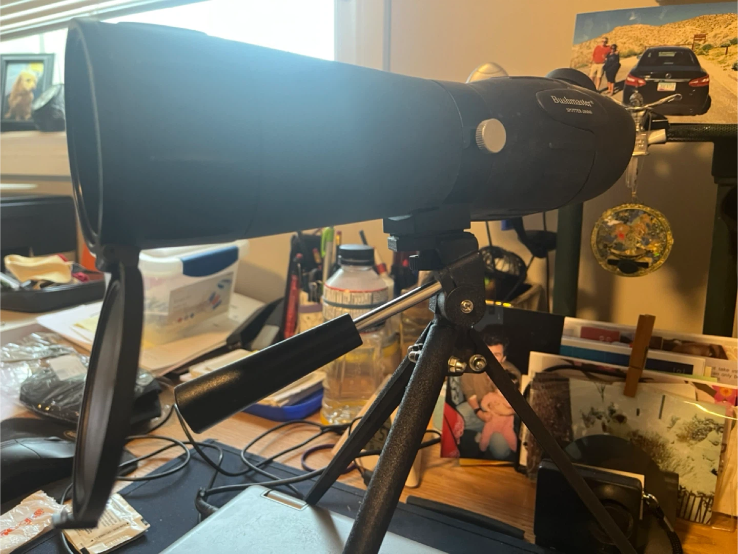 Bushmaster 20-60x60 Spotting Scope - photo 2