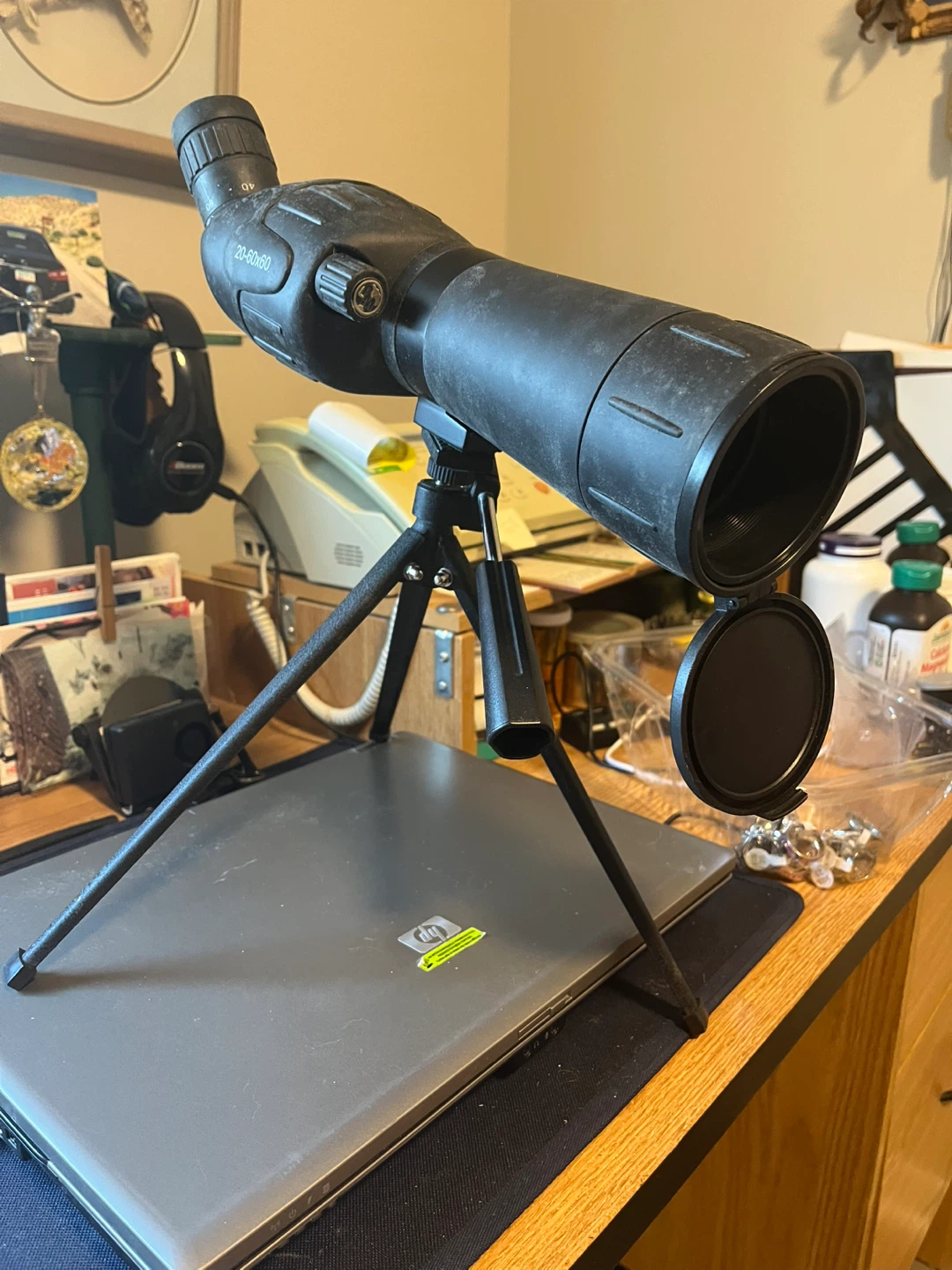 Bushmaster 20-60x60 Spotting Scope