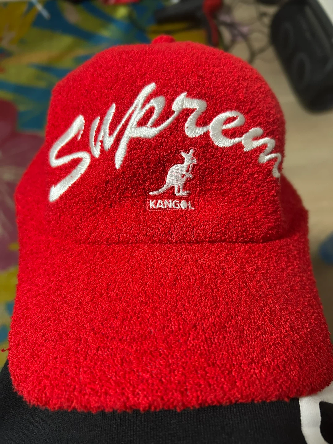 Supreme x Kangol Bermuda Spacecap Red