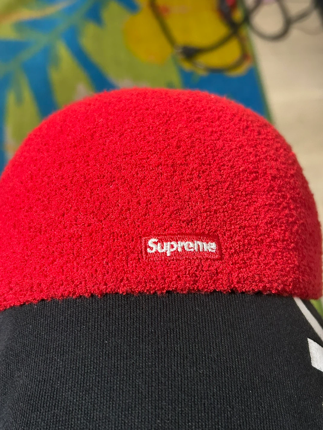 Supreme x Kangol Bermuda Spacecap Red - photo 2