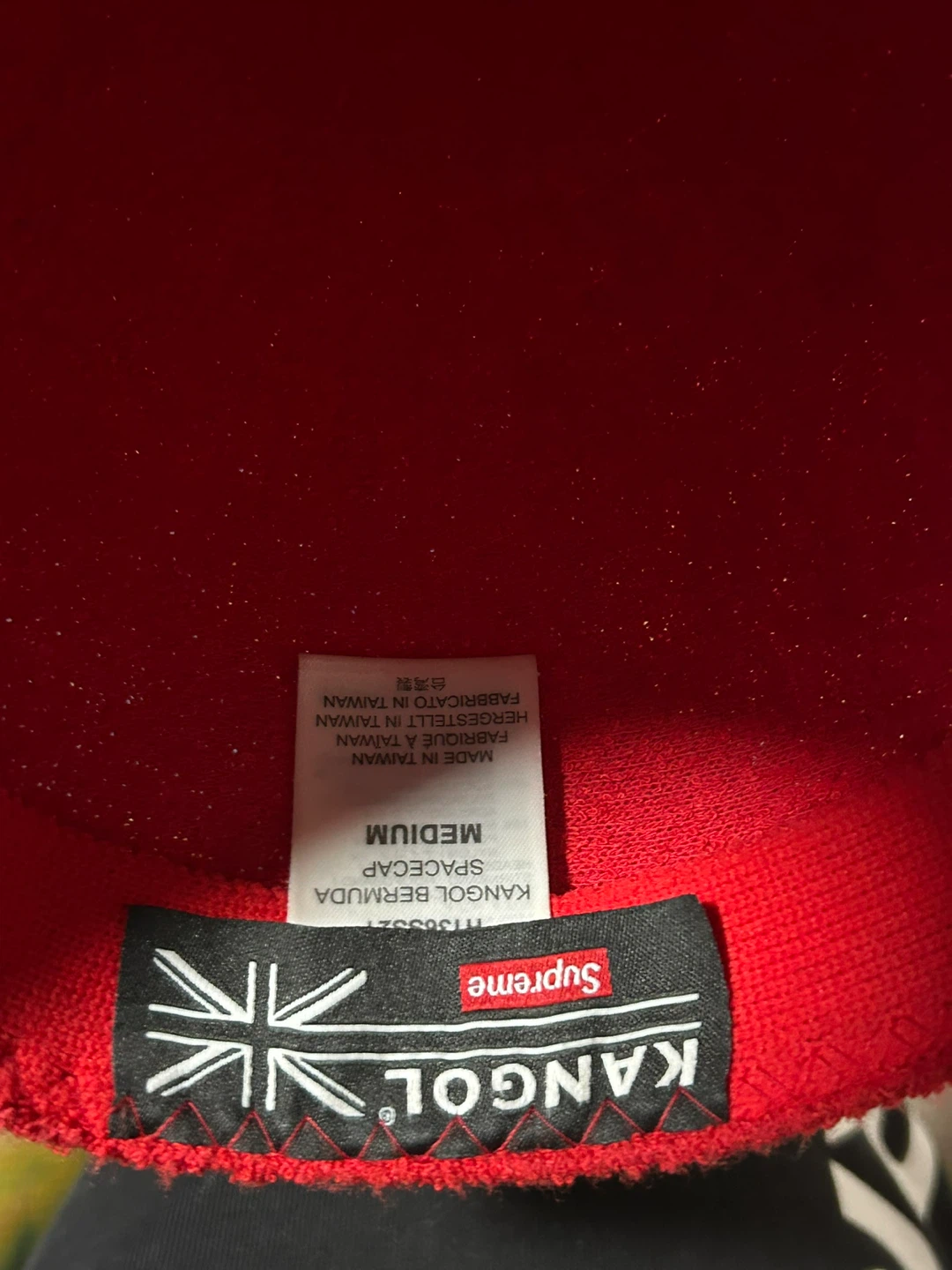 Supreme x Kangol Bermuda Spacecap Red - photo 3