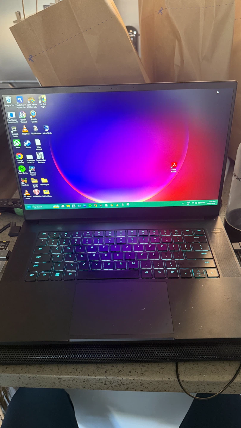 15” Razer Blade Base Laptop RTX 2070 Max-Q