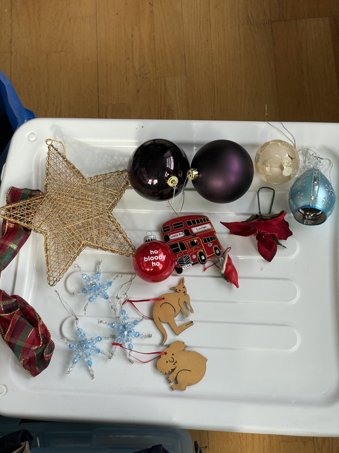 Assorted Christmas Decorations