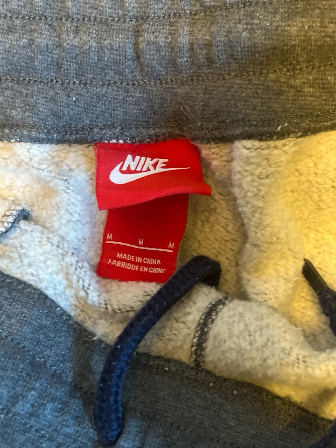 Nike Grey Sweatpants - photo 2