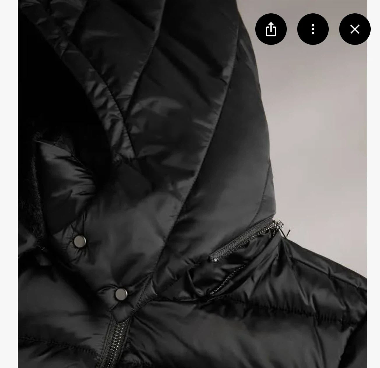 Ted Baker Navy blue Puffer Coat- Brand New with Tags - photo 2