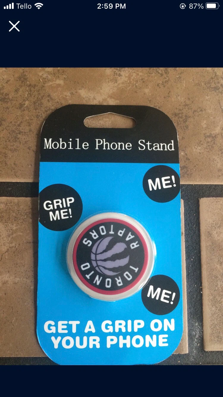 Toronto Raptors Mobile Phone Stand