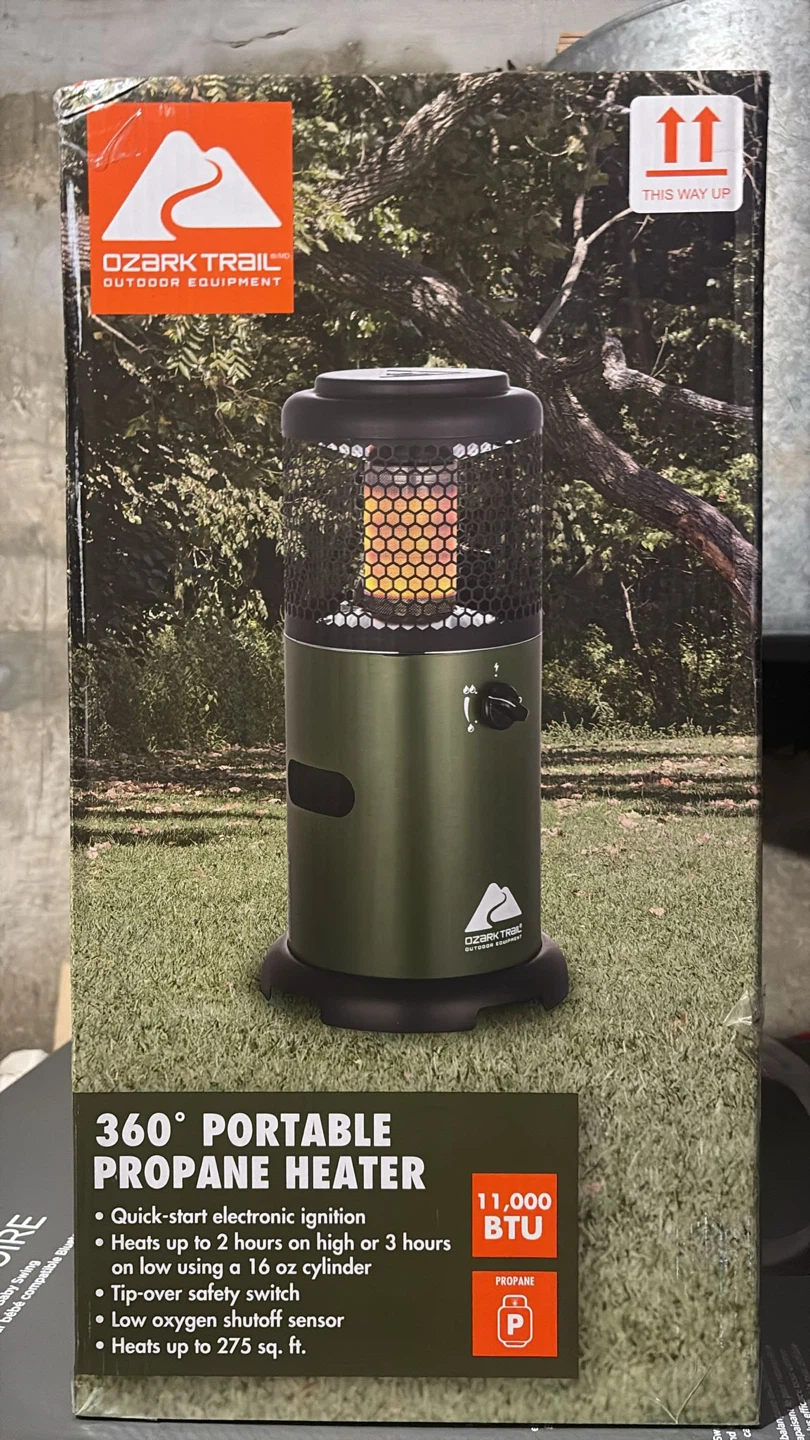 Brand New Ozark Trail 360 Portable Propane Heater