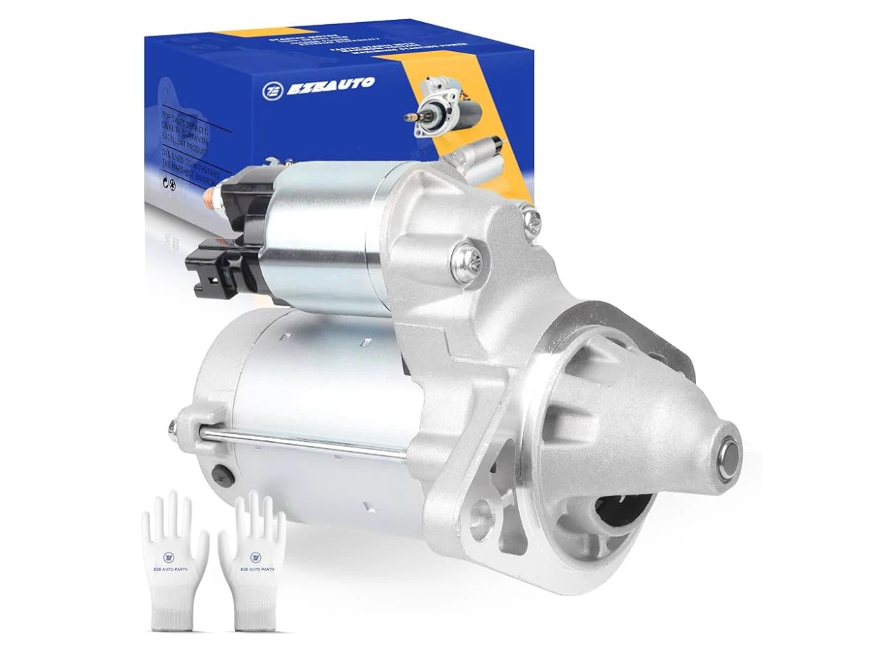 Ezeauto Starter Motor for Toyota and Pontiac 1.8L