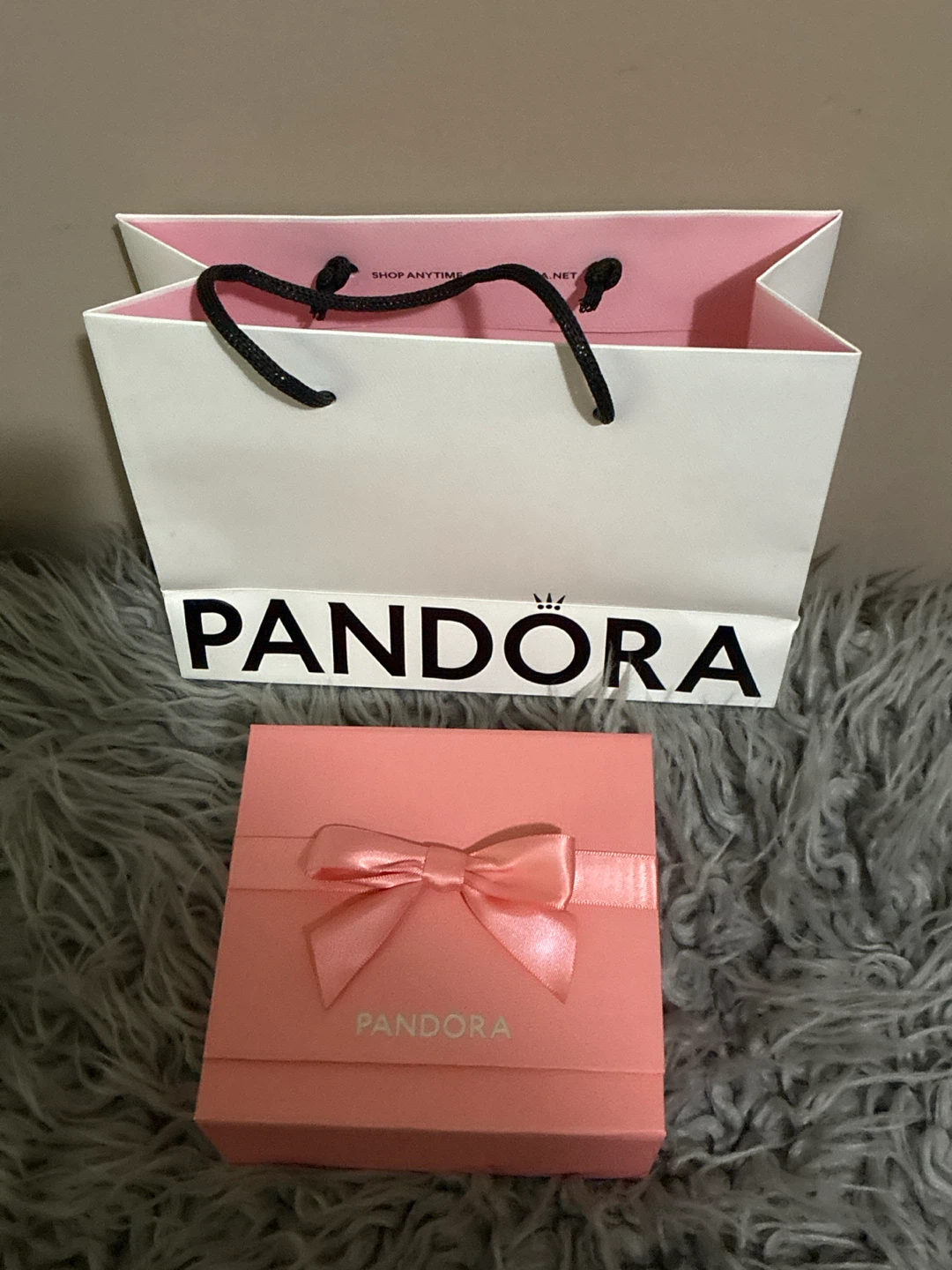 Pandora Gift Box and Paper Bag