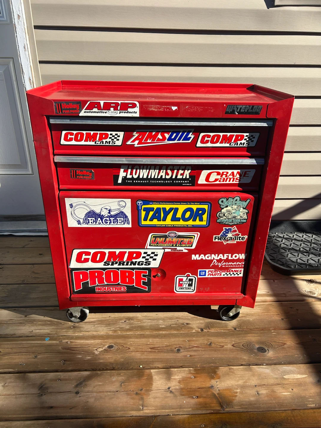 Rolling tool box
