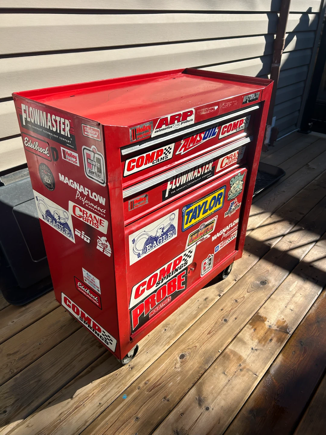 Rolling tool box - photo 2