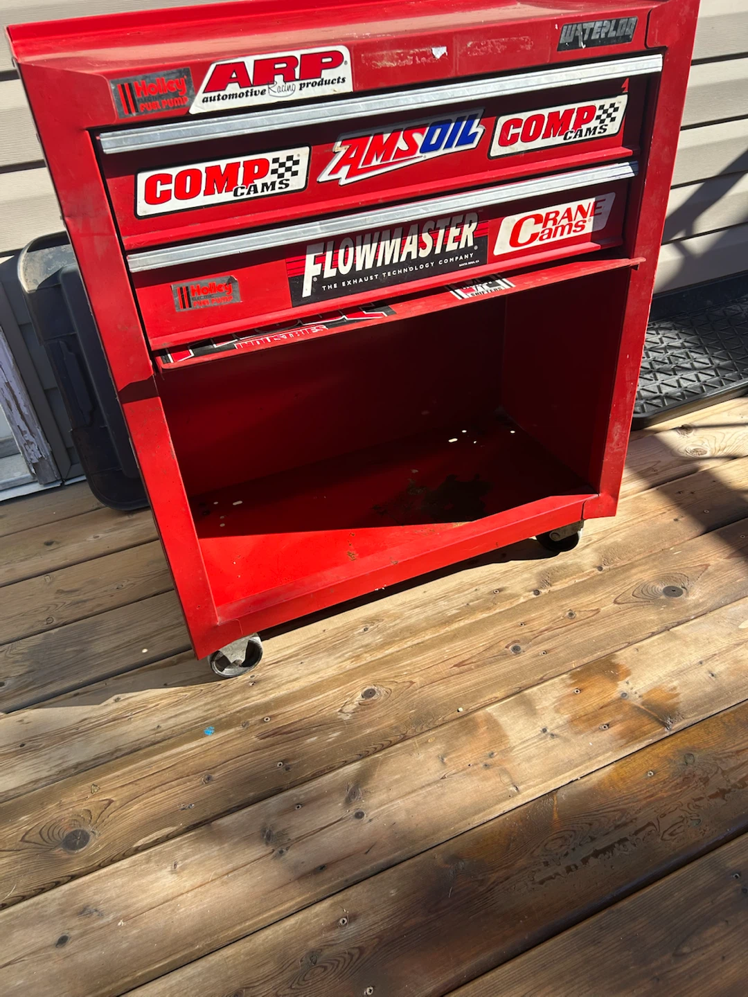 Rolling tool box - photo 4