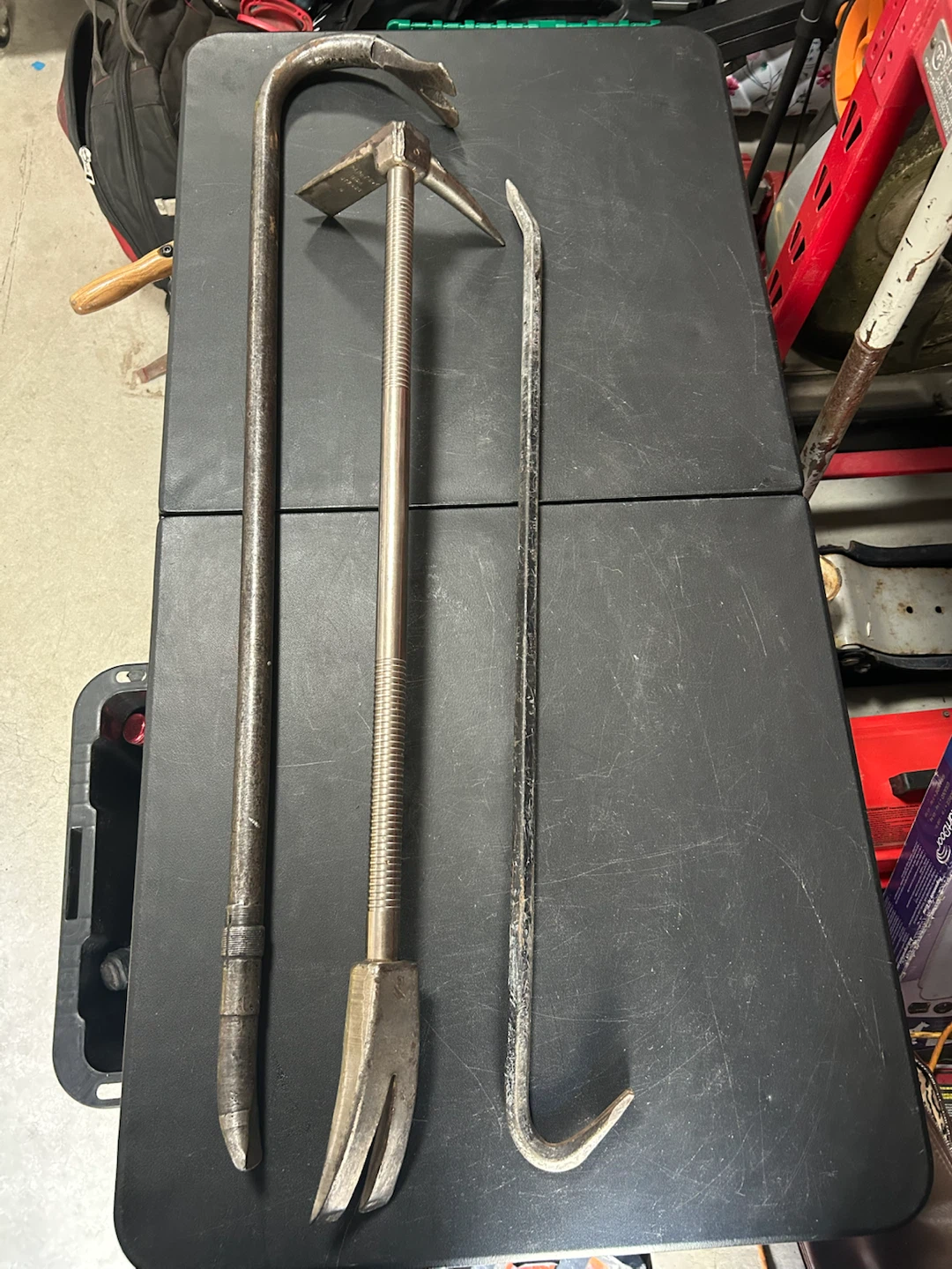 3 Heavy Duty Pry Bars