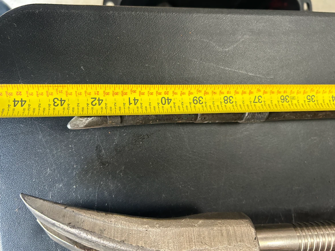 3 Heavy Duty Pry Bars - photo 3