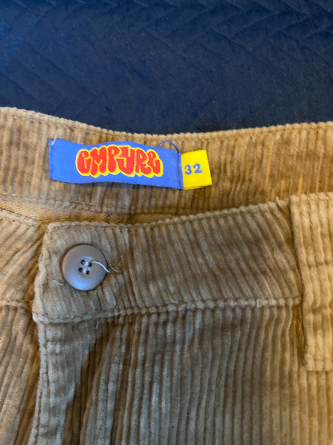 Empyre Corduroy Cargo Pants - photo 2