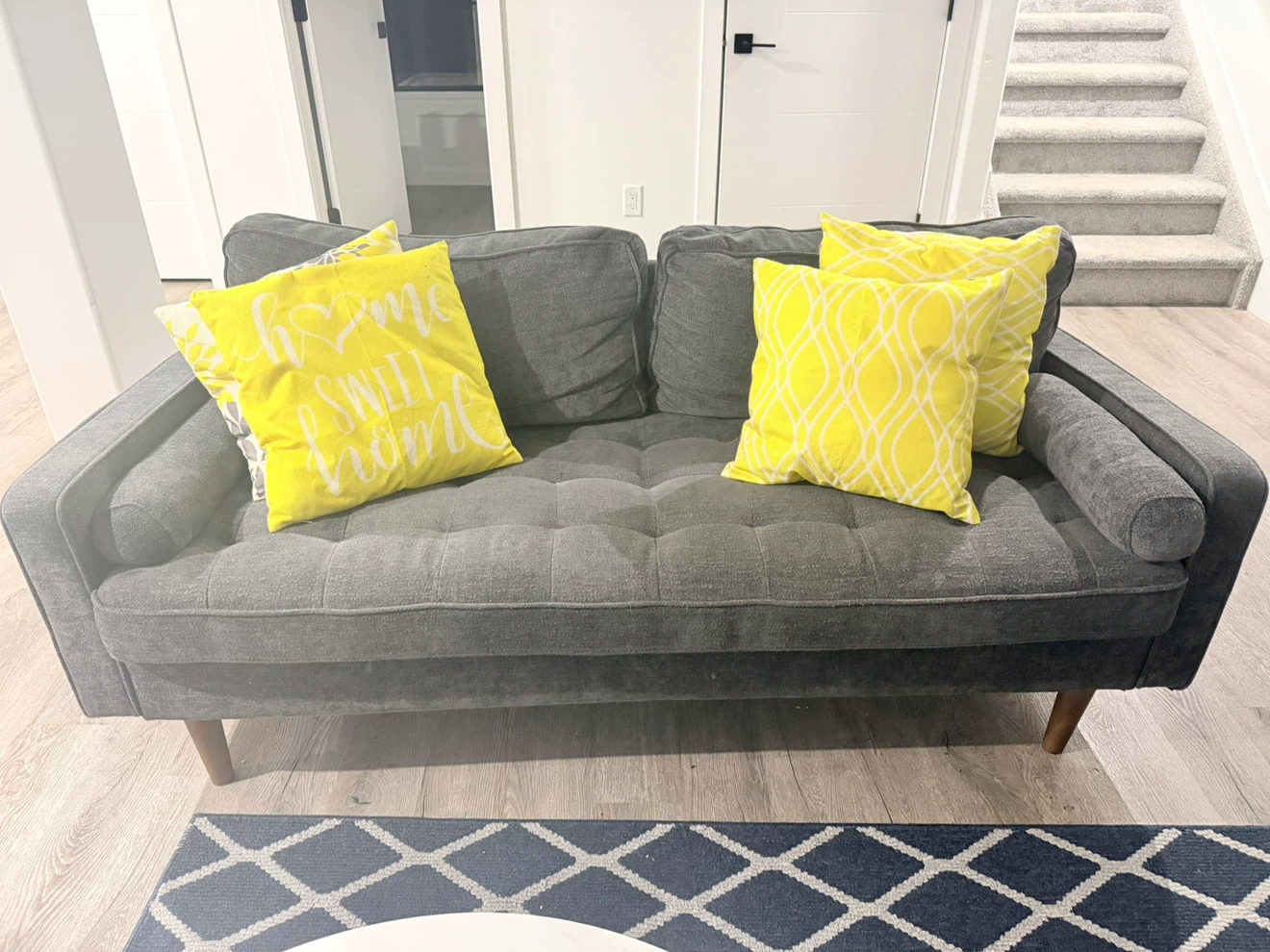 Gently Used Sofa Set for Sale