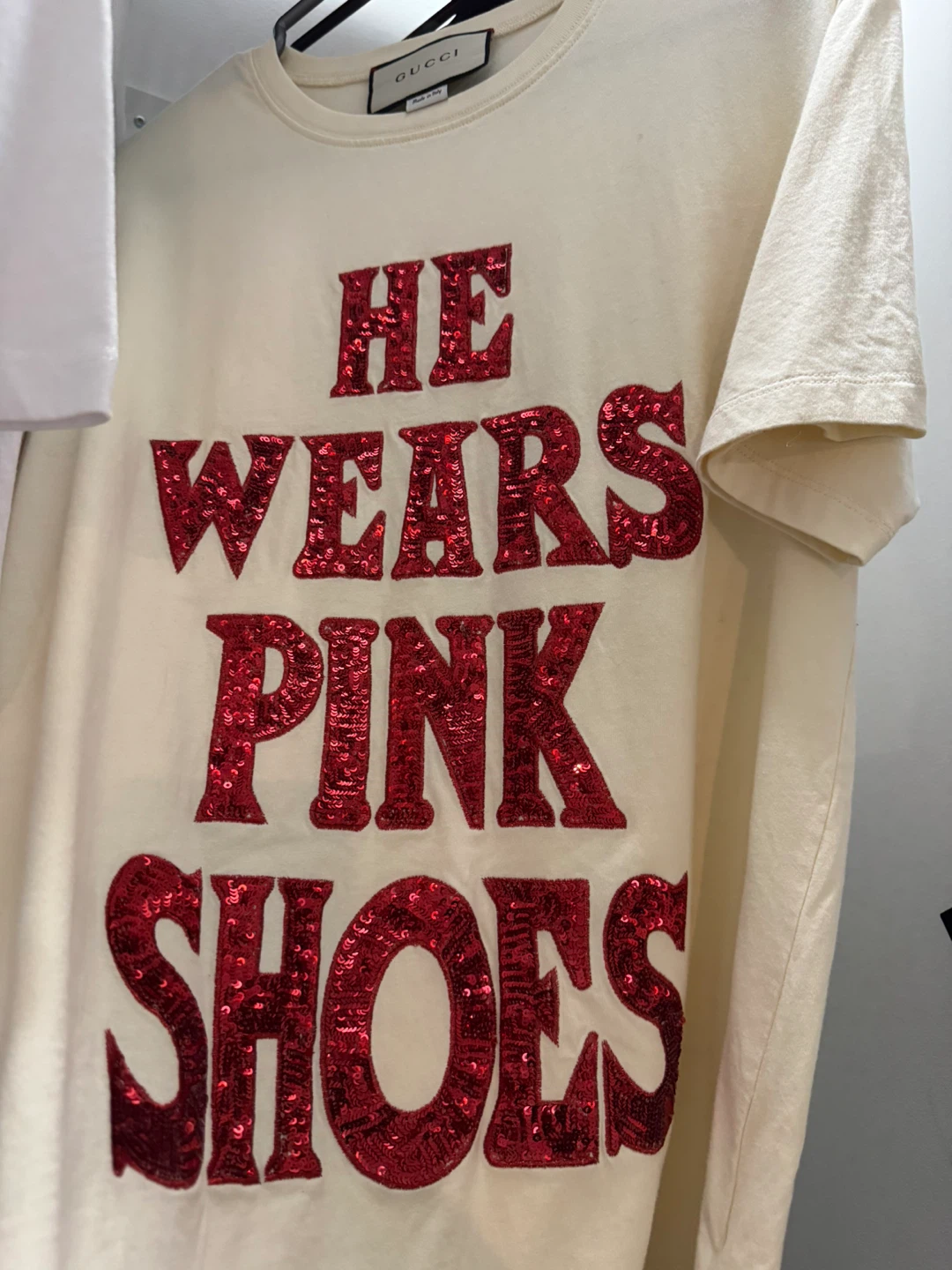Gucci Sequin T-Shirt - photo 4
