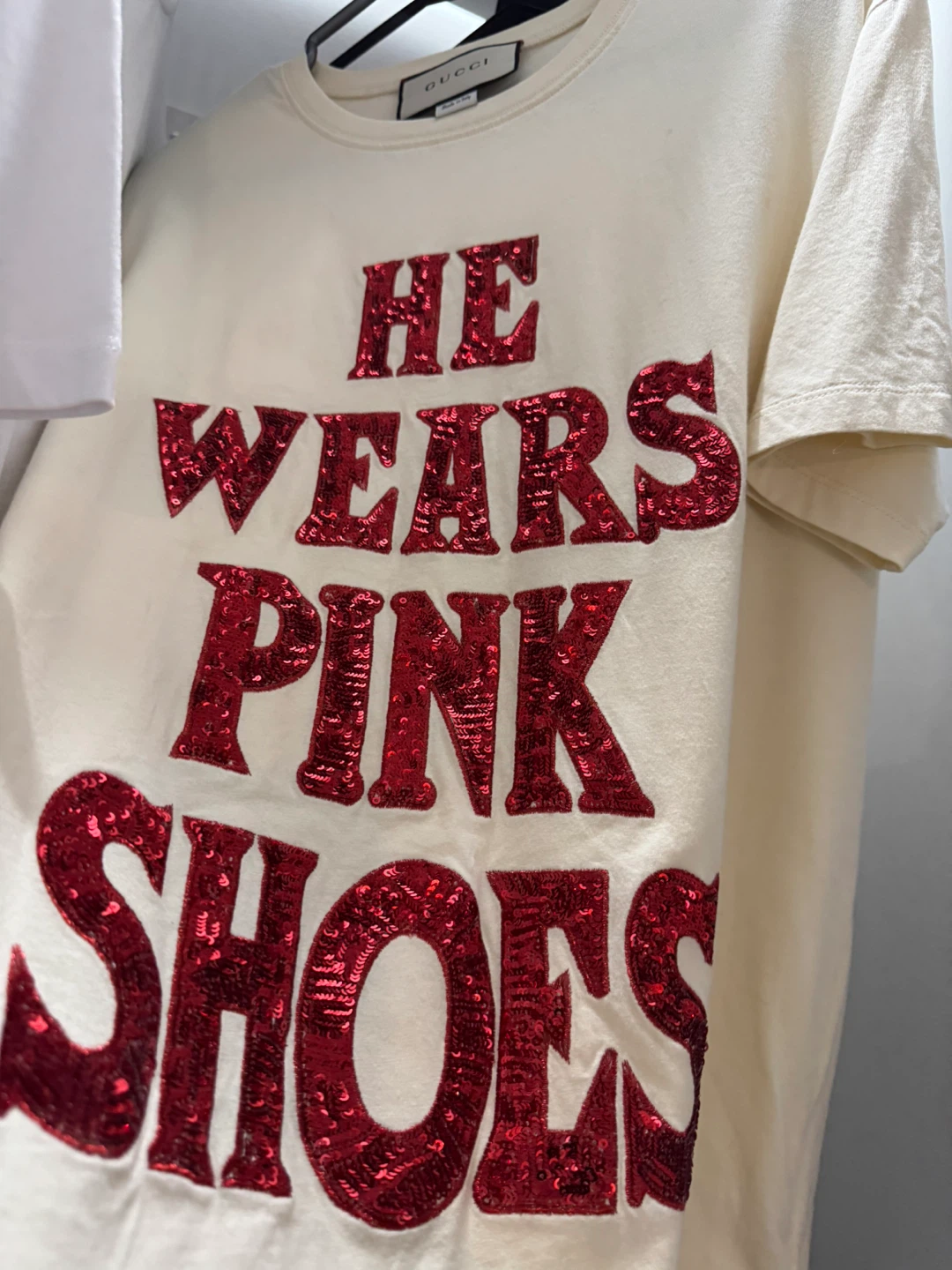 Gucci Sequin T-Shirt - photo 5