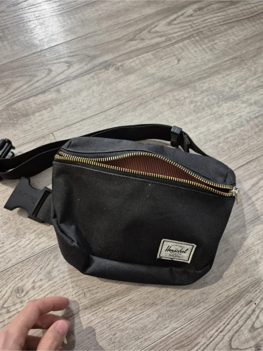 Herschel Supply Co. Black Waist Pack
