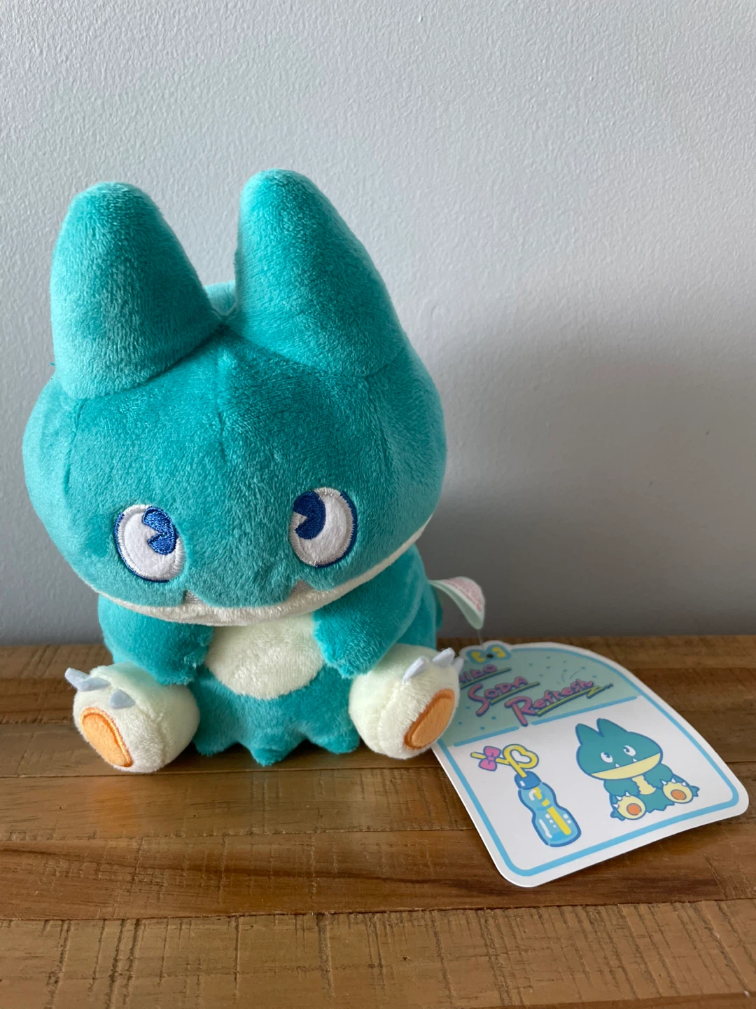 Pokemon_Soda Refresh Plush Toy