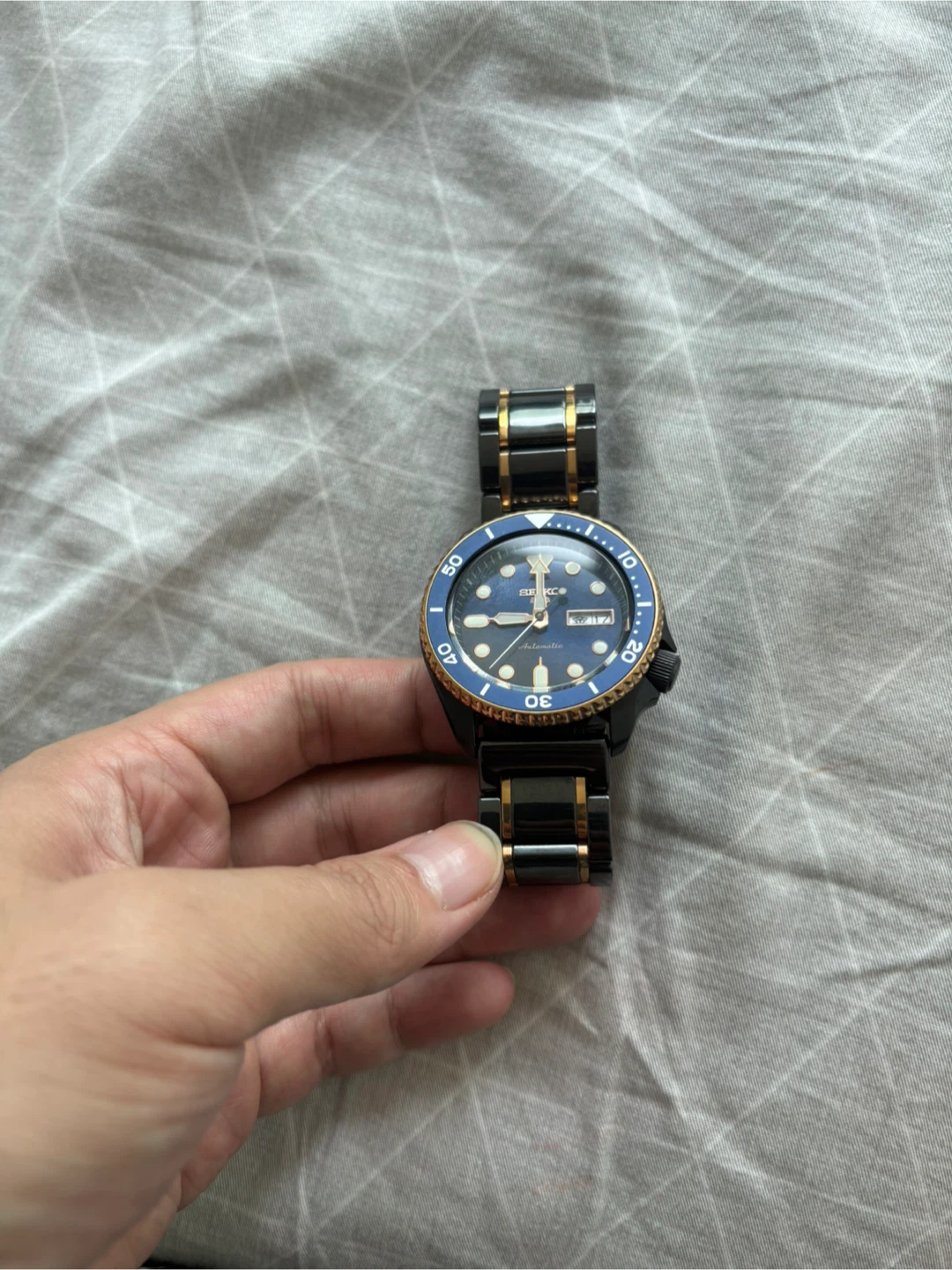 Seiko 5 Japan Limited Edition Sports Automatic Watch - photo 3