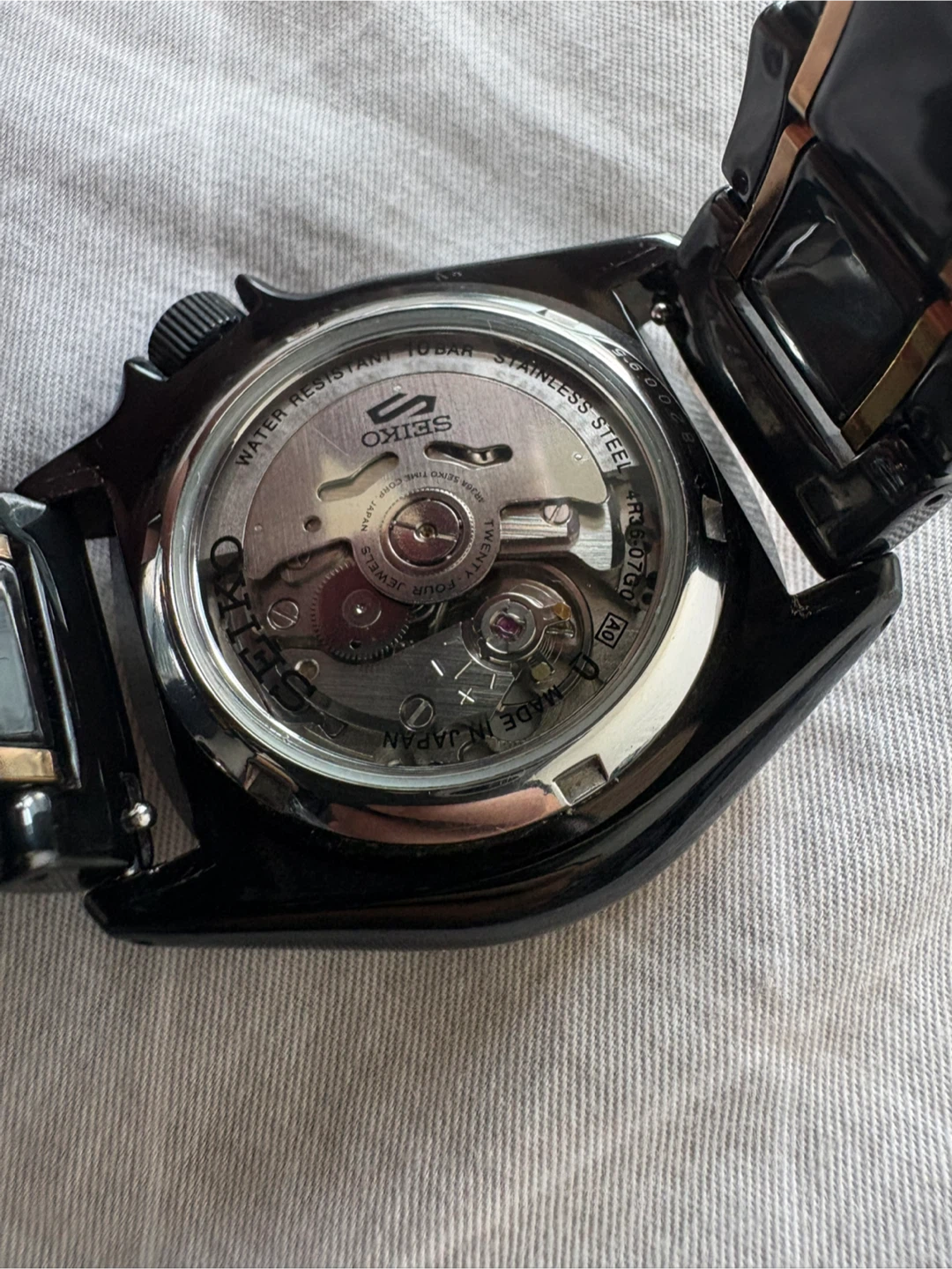 Seiko 5 Japan Limited Edition Sports Automatic Watch - photo 4