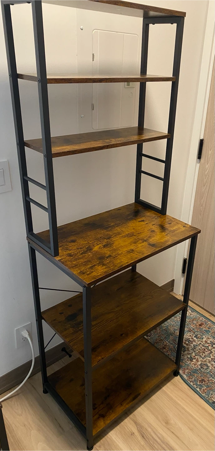 5-Tier Kitchen Rack