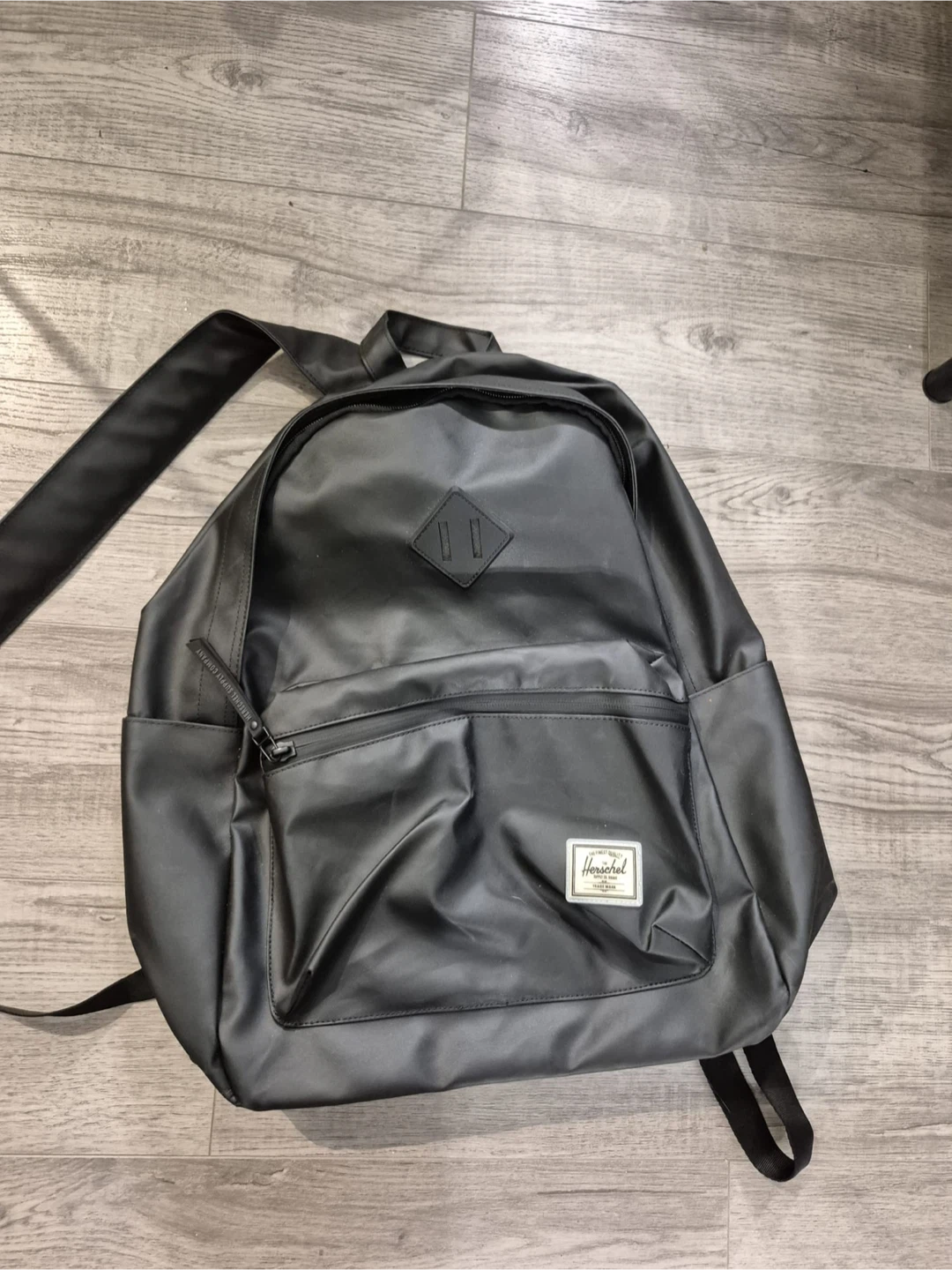 Herschel Supply Co. Black Backpack