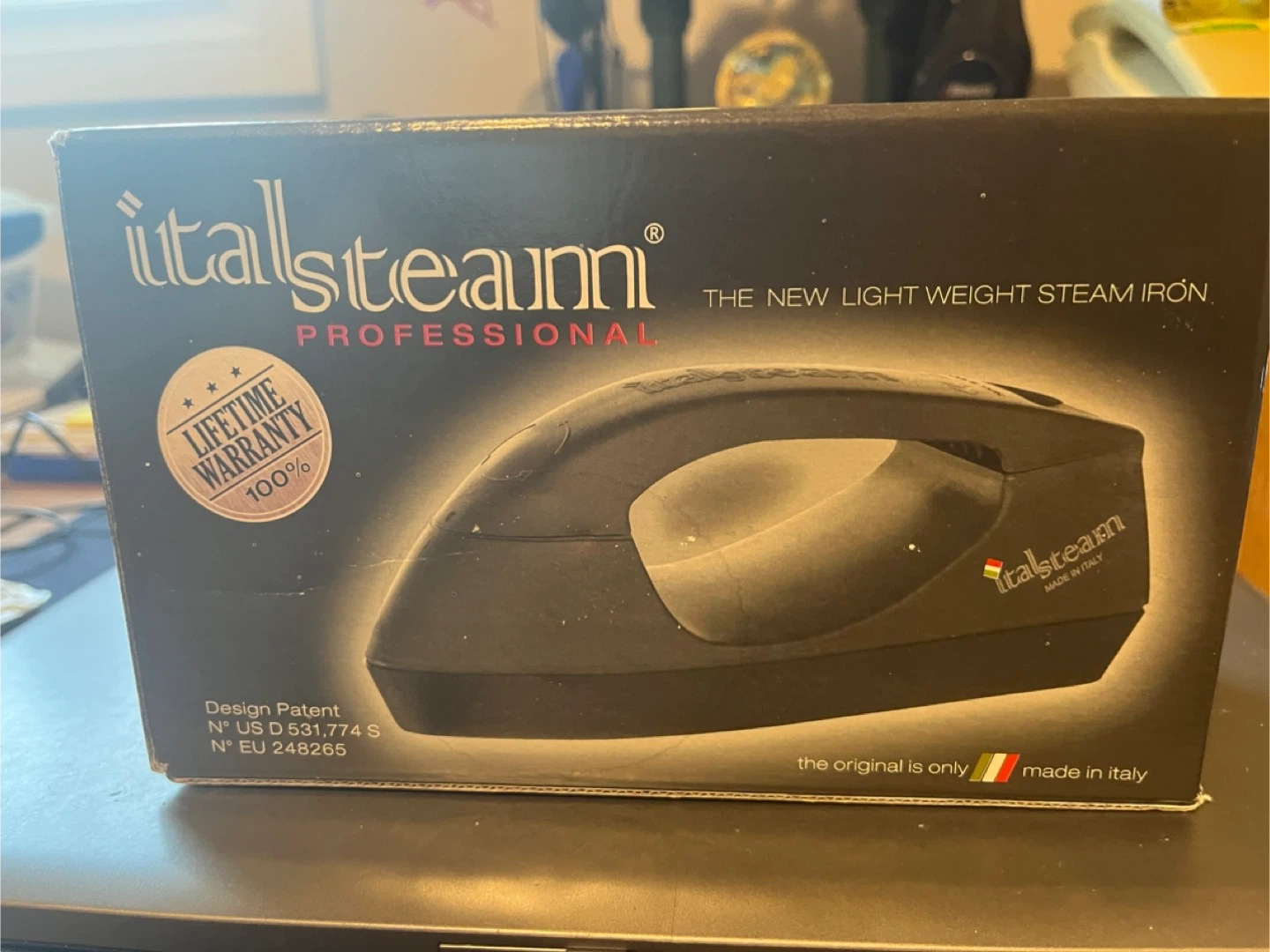Italsteam Professional Light Weight Steam Iron