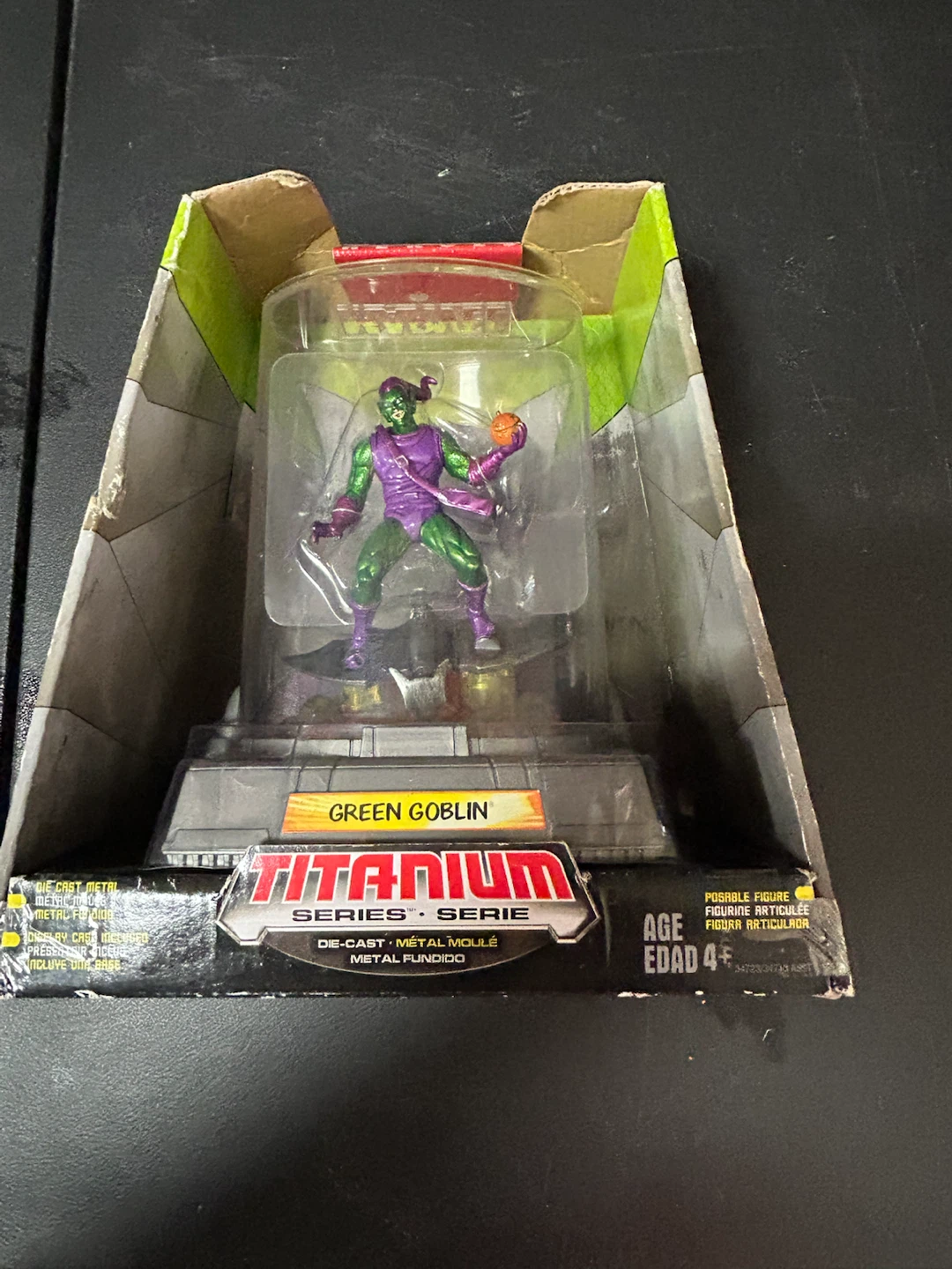 Marvel Titanium Series Green Goblin Figure