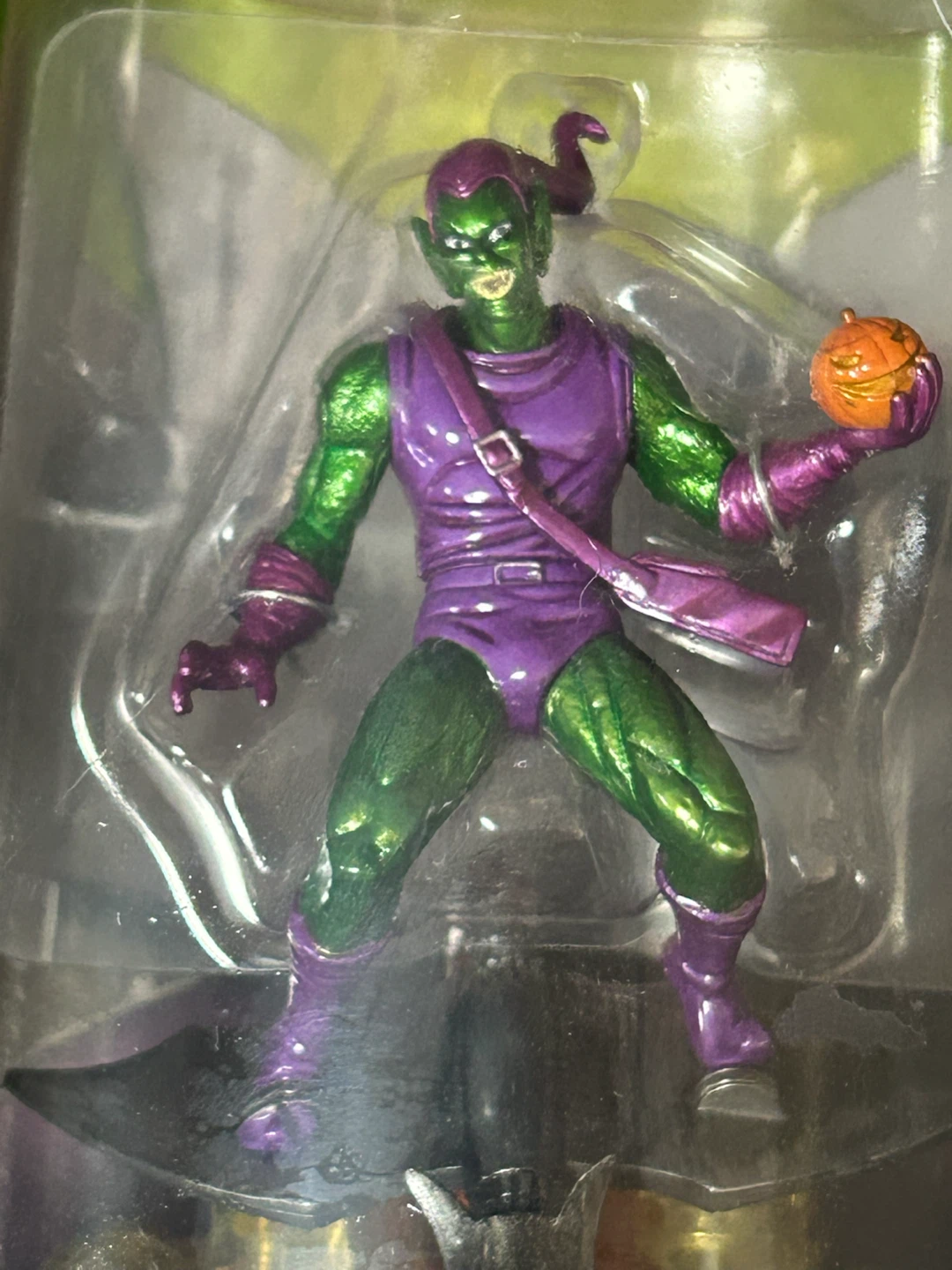 Marvel Titanium Series Green Goblin Figure - photo 2