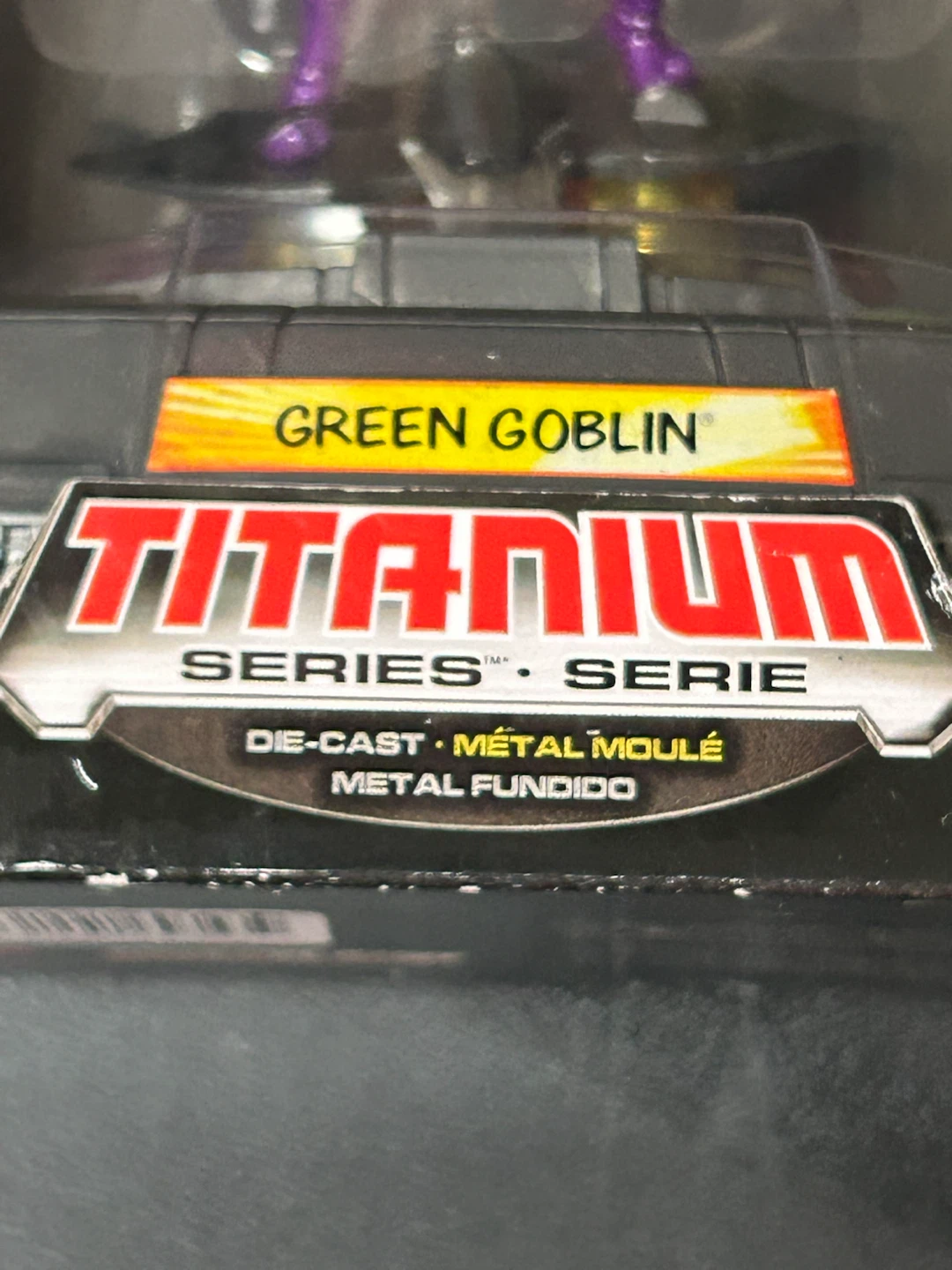 Marvel Titanium Series Green Goblin Figure - photo 3