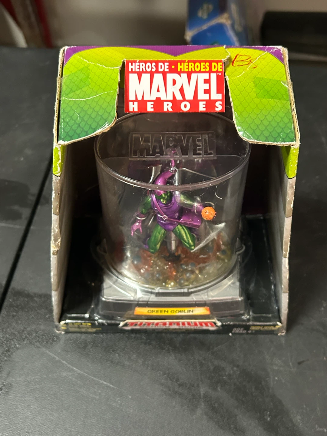 Marvel Titanium Series Green Goblin Figure - photo 5
